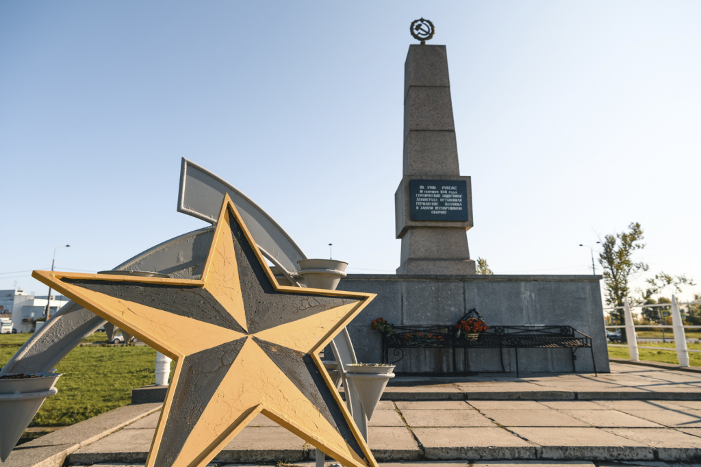 Мемориал в Лигово