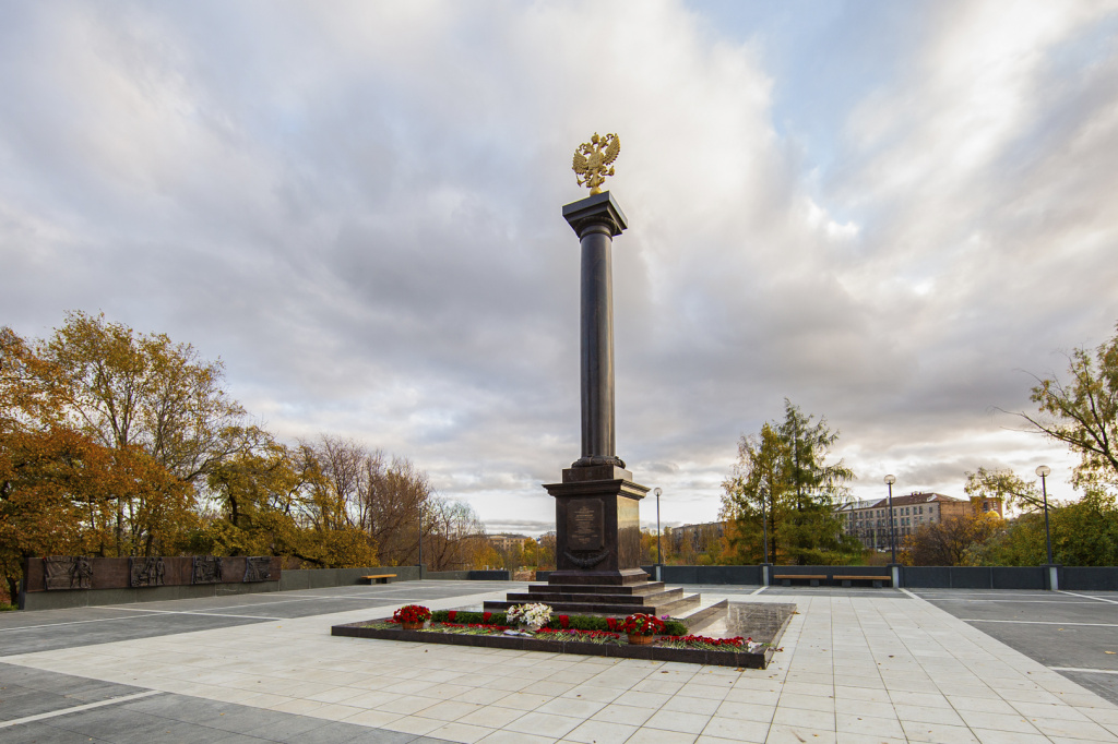 Стела воинской славы в Петрозаводске
