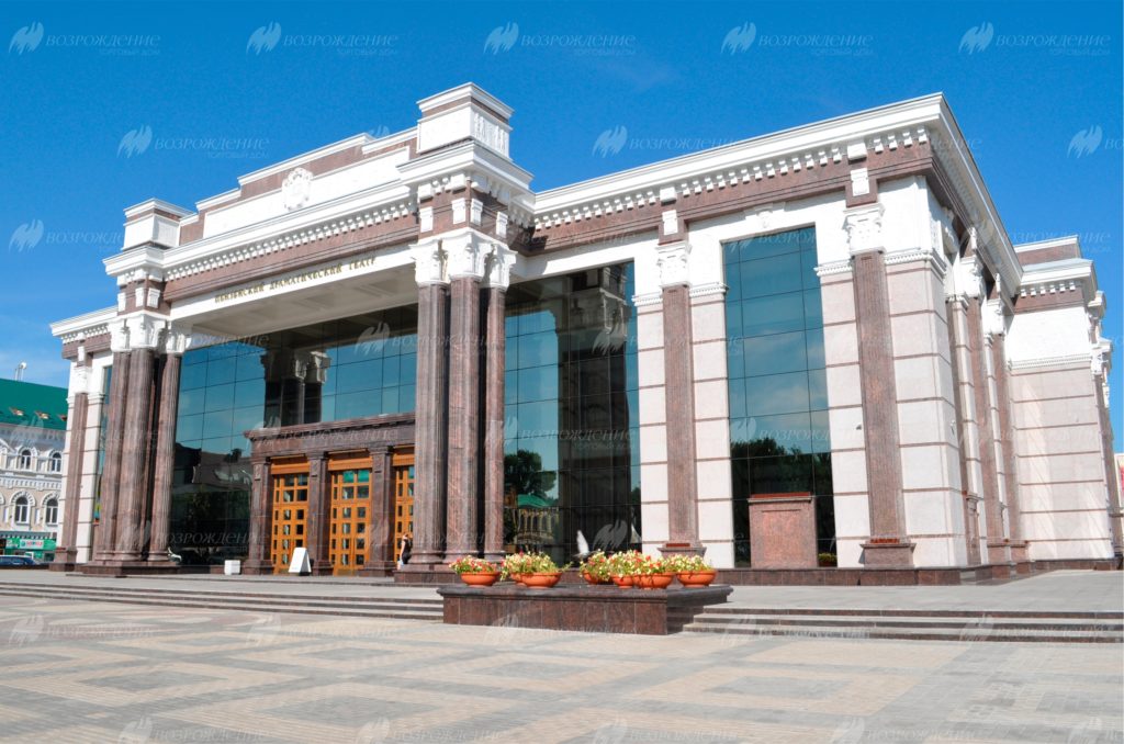 Драматический театр им.Луначарского в Пензе