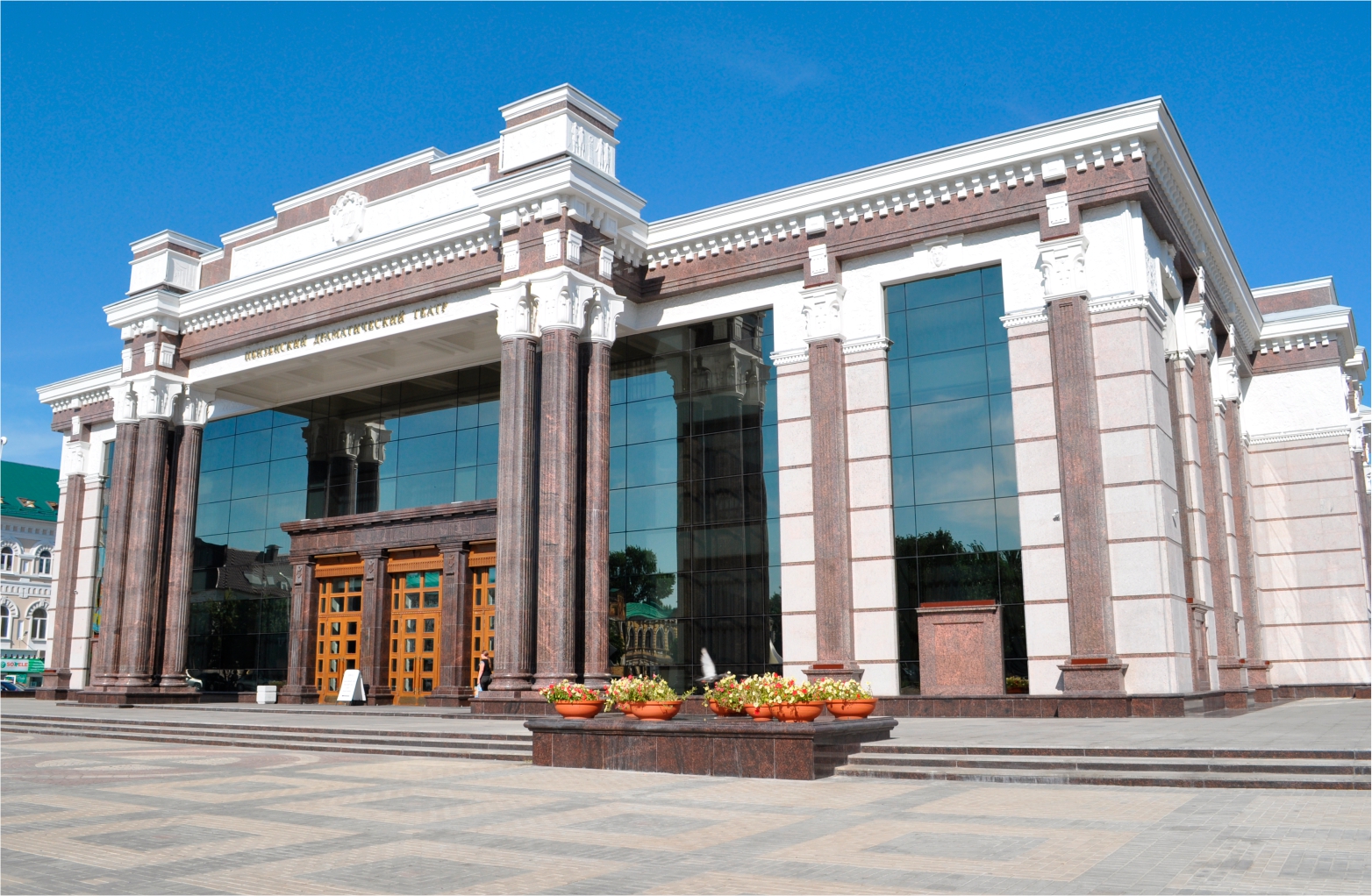 Драматический театр им.Луначарского в Пензе