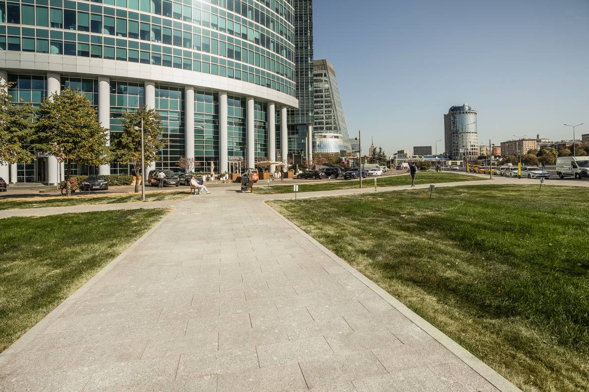 Пресненская наб., Москва