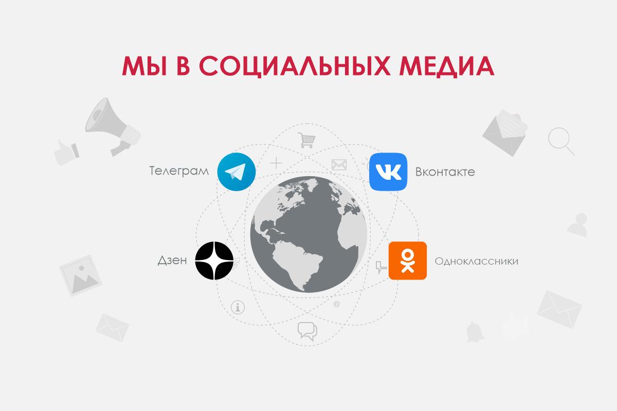 Возрождение Торговый Дом в соц.медиа