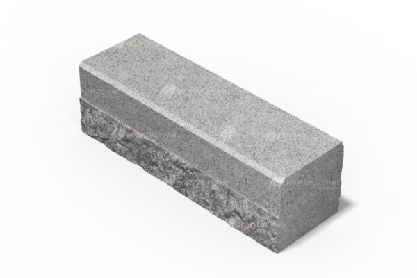 Бордюр 300хПх300 Возрождение (серый гранит)