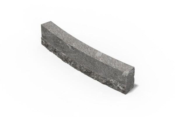 Бордюр ГП-4 R3000 Нигрозеро (Гранатовый Амфиболит)