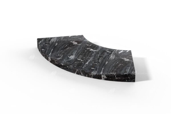 Камень въезда Конвертный R3000 Нигрозеро (Гранатовый Амфиболит)