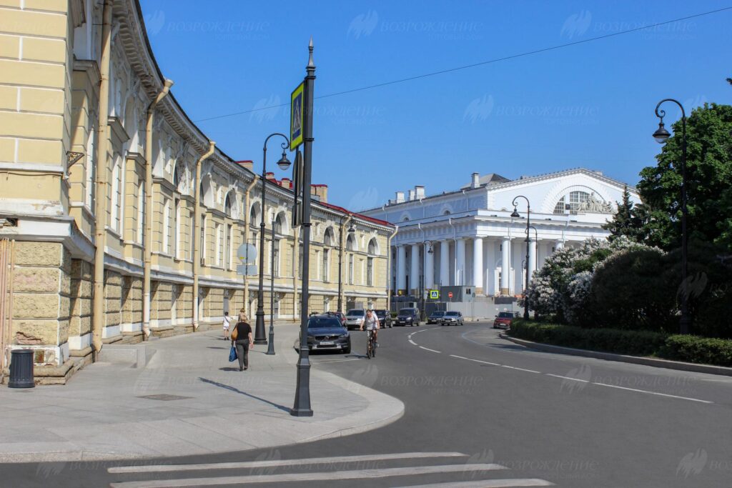 Биржевой проезд - vozrtd.ru