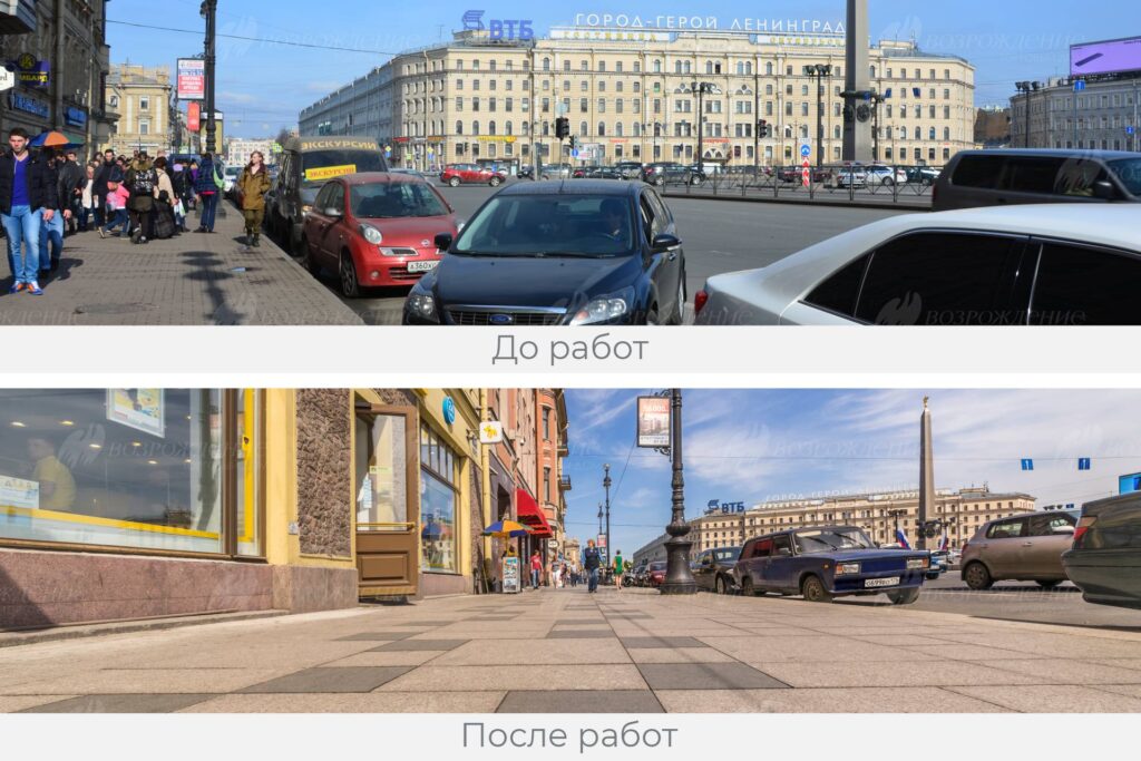 Лиговскийй проспект (благоустройство и мощение) - vozrtd.ru