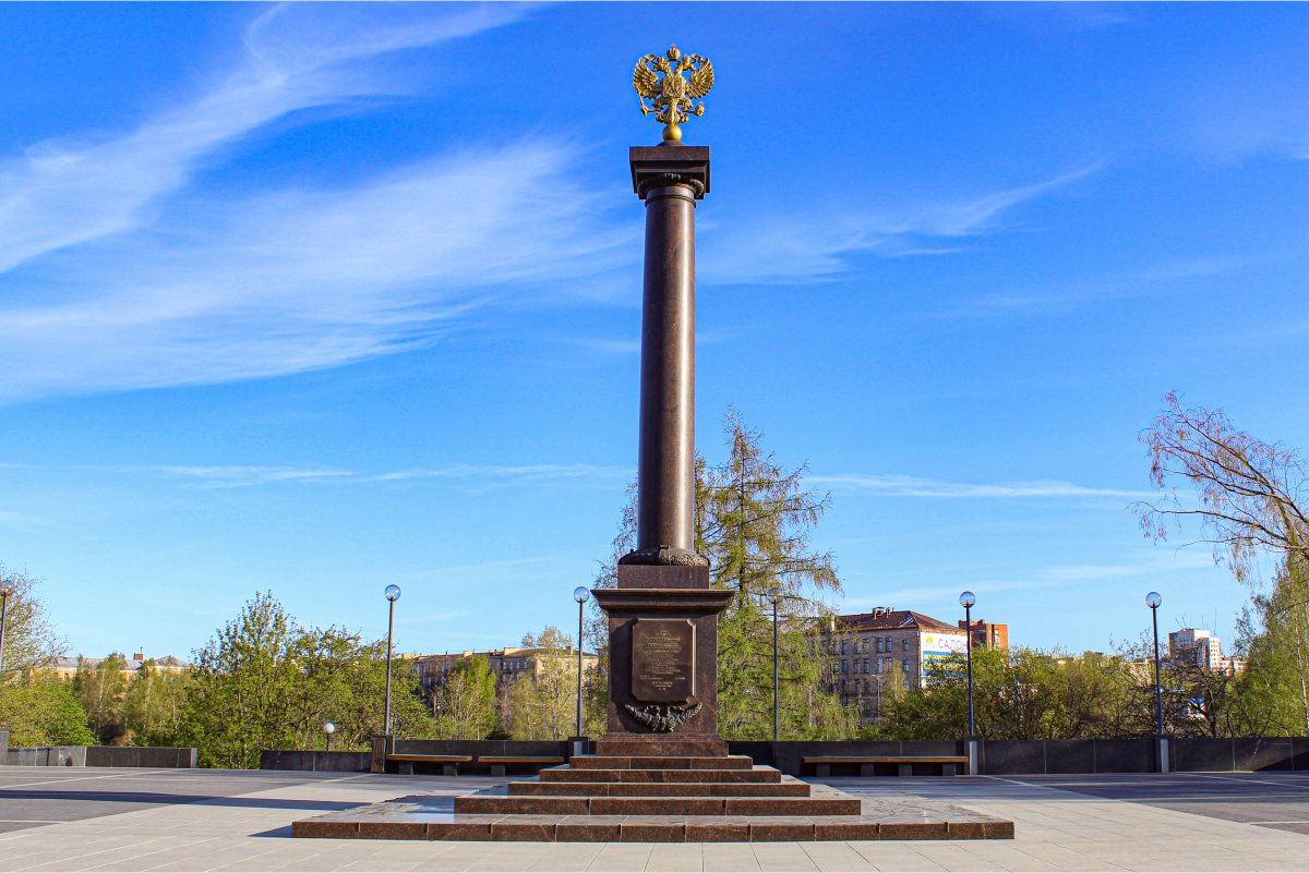 Стела «Город воинской славы», Петрозаводск