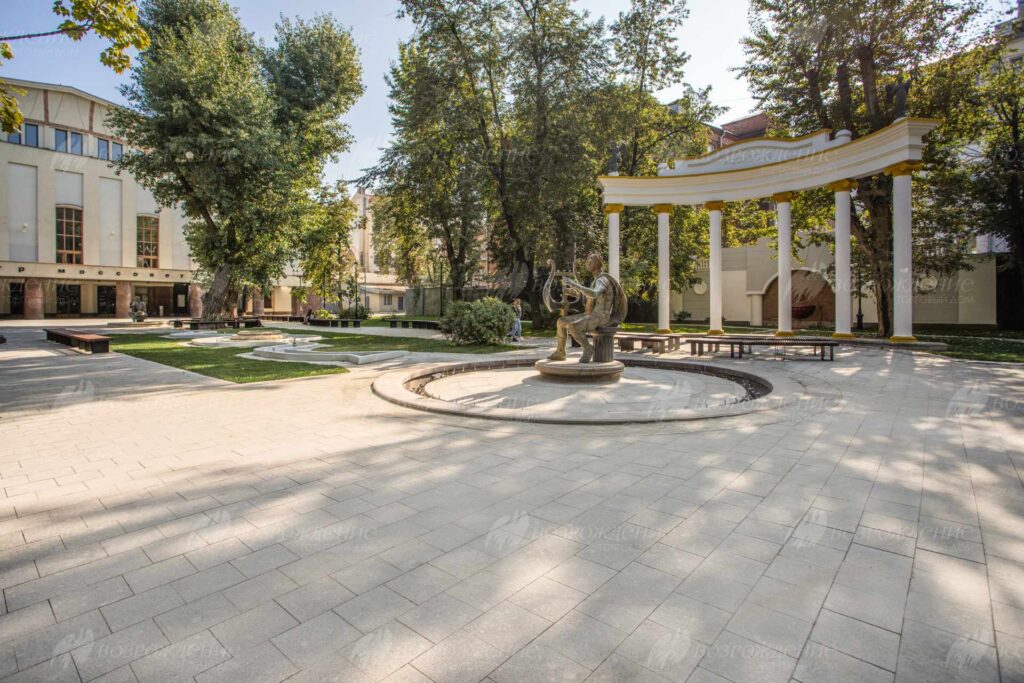 Сад Аквариум в Москве